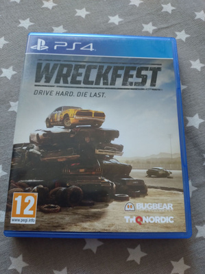 Wreckfest (PS4)