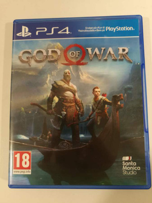 Ps4: God Of War