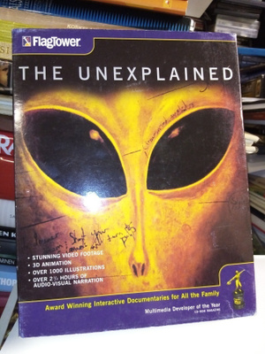 PC CD ROM THE UNEXPLAINED