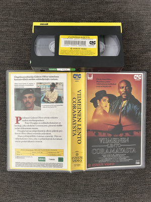 Viimeinen Lento Coramaysta 1989 Esselte Video VHS FI