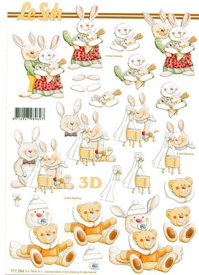 3D °"PUPUPERHEITÄ....& NALLET"° /Le Suh