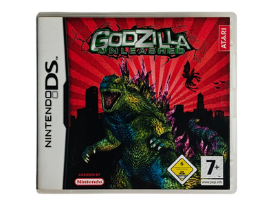 NDS - Godzilla Unleashed (CIB)