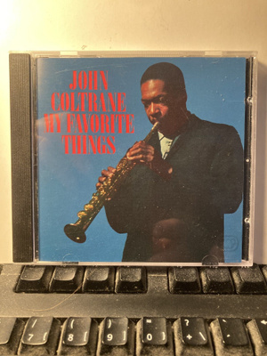 JOHN COLTRANE: My Favorite Things, CD