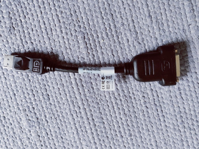 HP BizLink 1304 Display Port - DVI-D adapteri