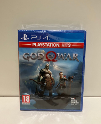 God of War PS4 (uusi)