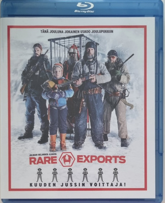 RARE EXPORTS BLU-RAY