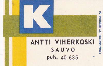 Sauvo. Antti Viherkoski     5/6