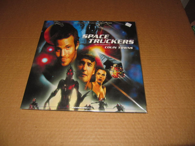Space Truckers 2-LP Original Motion Picture Soundtrack 2021
