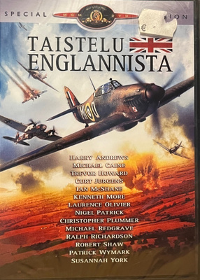 Taistelu Englannista (Guy Hamilton) UUSI Nordic DVD