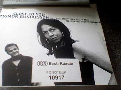 RIGMOR GUSTAFSSON  ::  CLOSE TO YOU  ::  PROMO CDR    2004