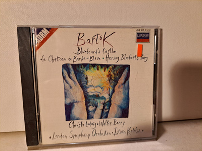 Bartok:Bluebeard's castle-LSO & Istvan Kertez-Berry-LudwigCD