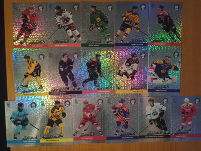 2024-25 Blueline New Arrivals täysi setti 1-16
