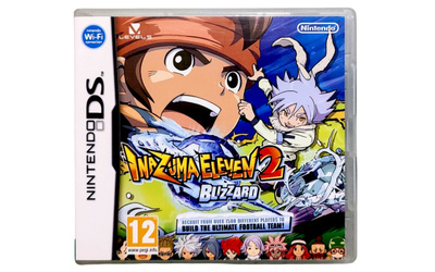 NDS - Inazuma Eleven 2: Blizzard (CIB)