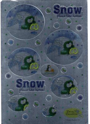 STANSSATTU 3D "°PINGVIINI & IGLU"° / Daisy