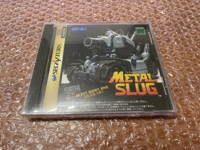 Sega Saturn Metal Slug: Super Vehicle-001