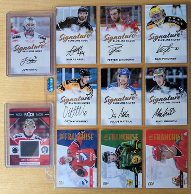 2024-25 Blueline Series 1 kortteja 0,20 EUR/kpl