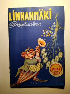Linnanmäki Borgbacken 1960 esite