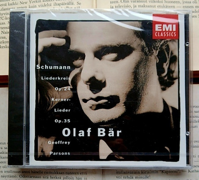 Robert Schumann, Olaf Bär - Liederkreis, Op 24... (UUSI CD)