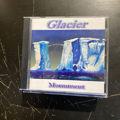 Glacier - Monument CD