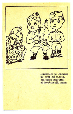 Harry NIEMINEN - sotilaskortti