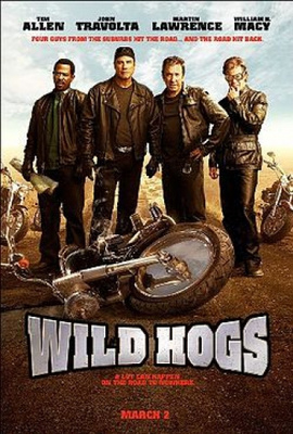 Wild hogs - villit karjut (DVD)