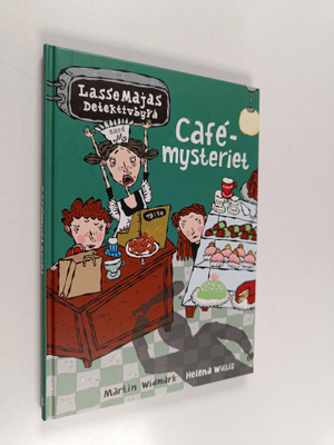 Martin Widmark : Cafemysteriet