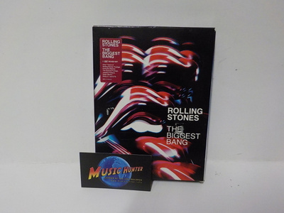 ROLLING STONES - THE BIGGEST BANG 4DVD BOX+