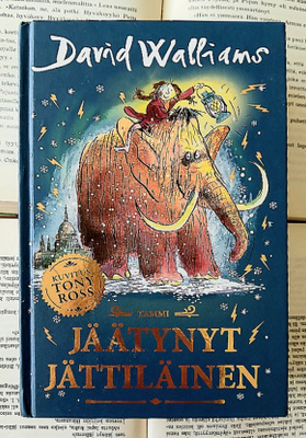 David Walliams - Jäätynyt jättiläinen (sid.)