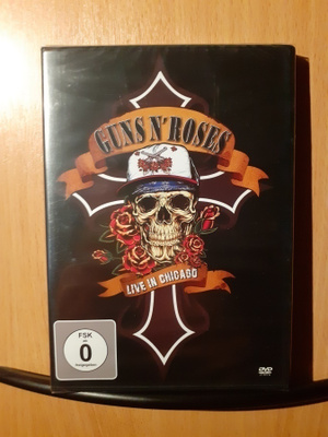 Guns N' Roses - Live in Chicago DVD