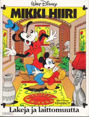 Walt Disneyn Klassikot 14 Mikki Hiiri Lakeja ja laittomuutta