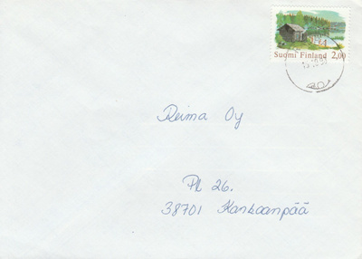 Postileima, RAUHA