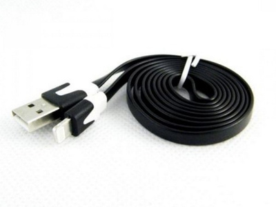 Lightning uros - USB A uros kaapeli 1m, eri värisiä *UUSI*