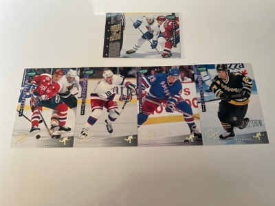 1994-95 Parkhurst parkiekortteja