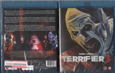 terrifier 3	(46 843)	UUSI	-SV-	BLU-RAY				2024	sub.sv.