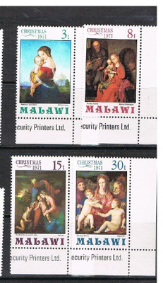 Malawi 1971 - Joulu Christmas ++