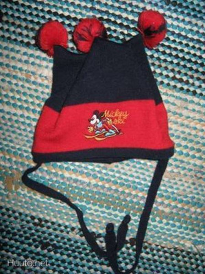 Lakki, neule, Mickey ski