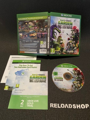 Plants vs Zombies Garden Warfare Xbox One