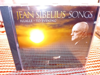 SACD Hynninen  & Kiviniemi : Jean Sibelius Songs : Illalle