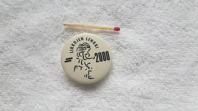 Likkojen Lenkki Rintanappi 2000