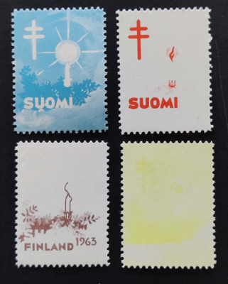 1963 Joulumerkit - skaalavedossarja **