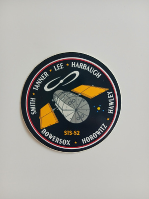 NASA vintage tarra # 62