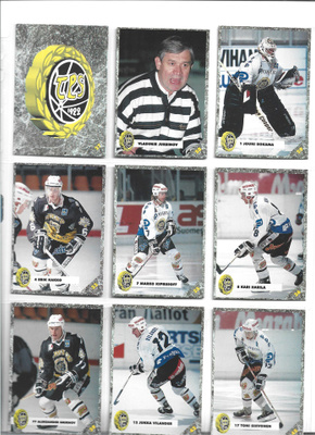 16 X TPS - SISU / LEAF 1993-94