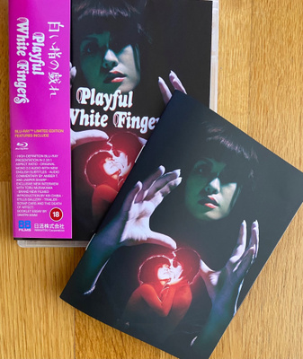Playful White Fingers blu-ray