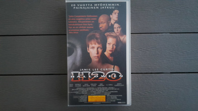 VHS: Halloween H20 (Jamie Lee Curtis 1998)