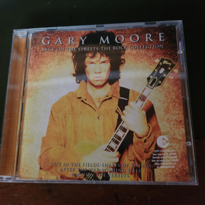 Gary Moore - Back On The Streets CD (M-)