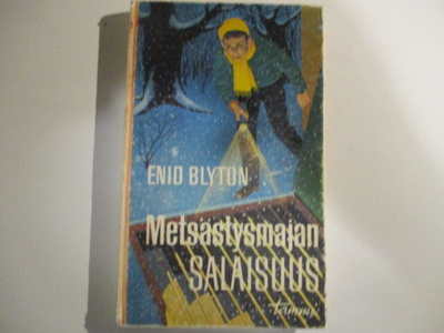 METSÄSTYSMAJAN SALAISUUS