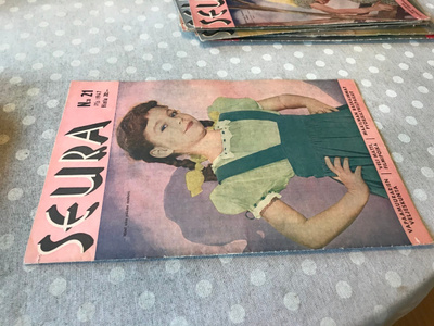 SEURA LEHTI 21/1947