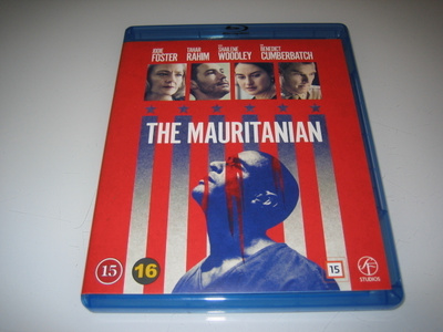 The Mauritanian **Bluray**