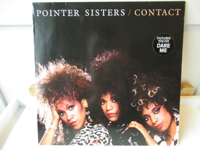 POINTER SISTERS - CONTACT LP
