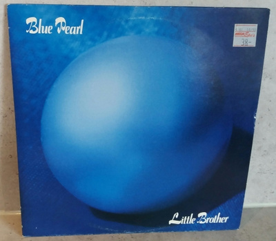 BLUE PEARL MAXI-SINKKU BLR 32T ORIG. UK 1990